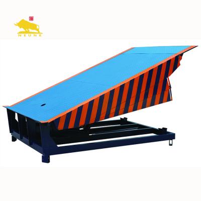 China DQC12 12000kg Material Handling Equipment Electric Hydraulic Goods Building Machinery Repair Shops NEUNE For Storage Warehouse for sale