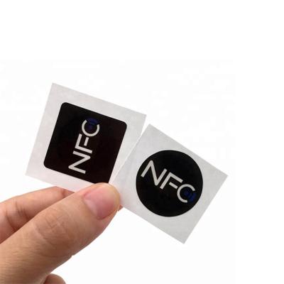 China NFC mobile phone payments adhesive tags small nfc empty tags roll up nfc sticker for sale