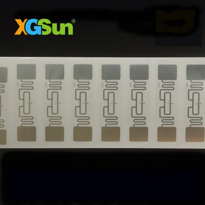 China Foreign Logistics 9662 RFID Inlay With Etched Antenna Flip-chip for sale