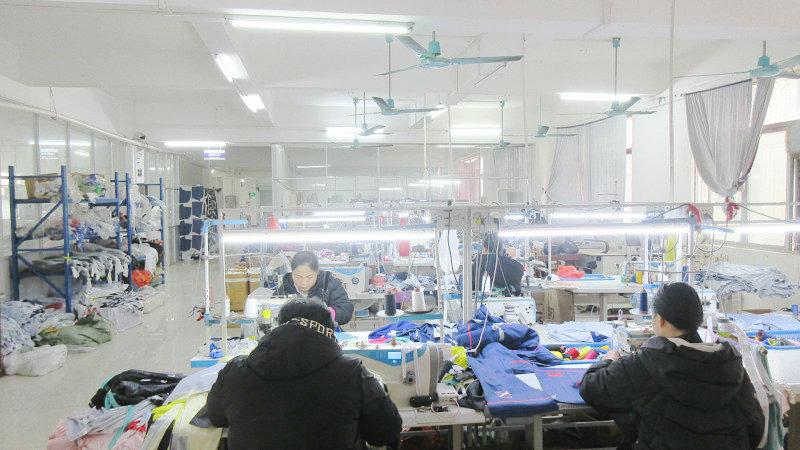 Verified China supplier - Guiping City Duoguan Clothing Factory