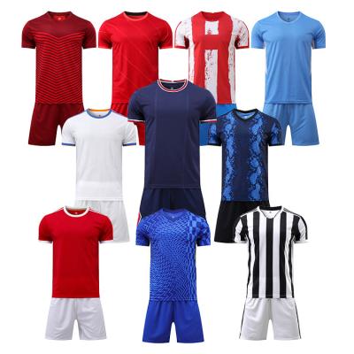 China 21/22 New Style Breathable Jersey Wholesale Club Soccer Jersey Top Quality Thai Custom for sale