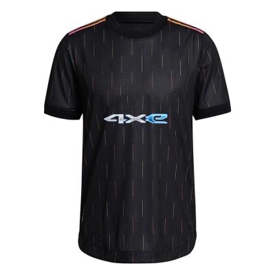 China Quick-drying 2021/2022 new season custom quick-drying men + kids sets club team football shorts soccer jersey for sale