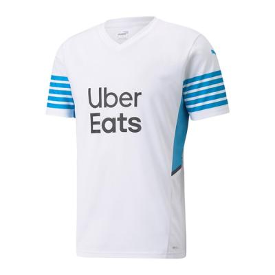 China 2021/22 Wholesale Club T-shirt Thai Breathable Quality Soccer Jersey Quick-drying Customized Football Uniforms for sale