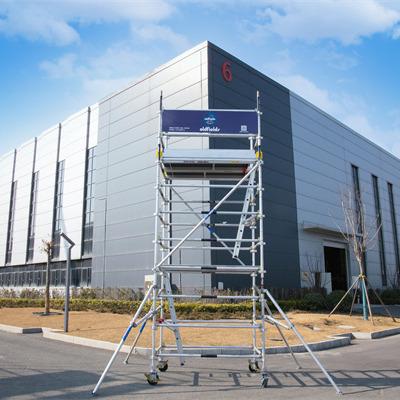 China China Industrial Scaffolding Kwikstage Multi Purpose Scaffold Ladder Easy Movable Aluminum Scaffolding Tower for sale