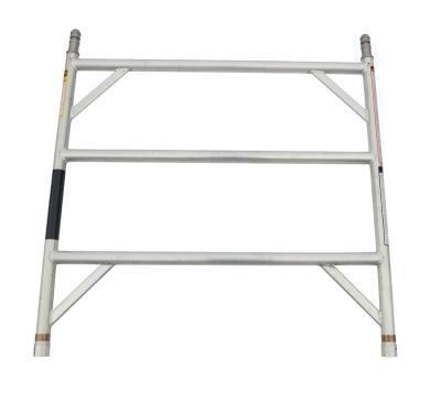 China Manufacturers 6061-T6 Industrial Aluminum Foldable Mobile Scaffold Professional Aluminum Scaffold for sale