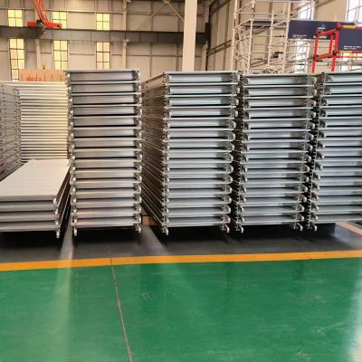 China Industrial Aluminum Scaffolding Panels Aluminum Plates For Aluminum Scaffold Scaffolding Platform for sale