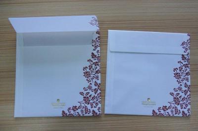 China paper envelope for greeting card gift ducument envelopes for sale