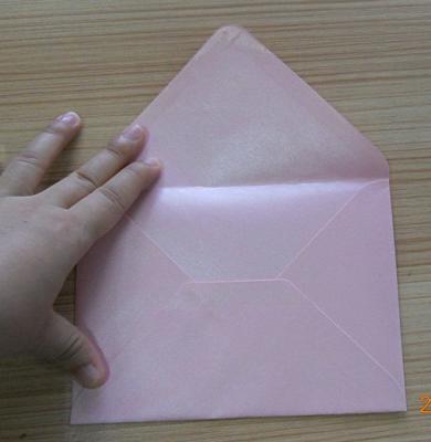 China paper envelope for greeting card gift ducument envelopes for sale