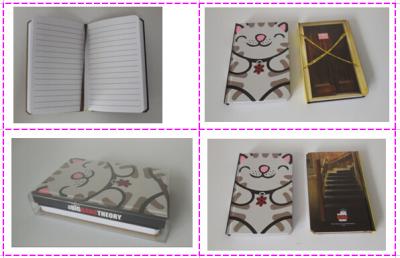 China customised office journals and diaries supplier notebook and memo pad special manufactory for sale