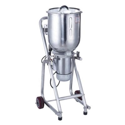 China Large Capacity Ice Blender 30L Ice Blender Machine Stainless Steel Ice Shaver Outdoor High Quality Machine for sale