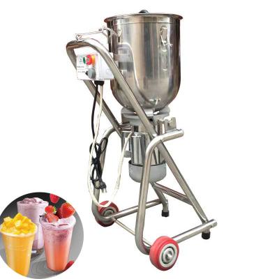 China Outdoor Electric Ice Mixers Commercial Industrial Kitchen Equipment 30L Stainless Steel Ice Mixer for sale