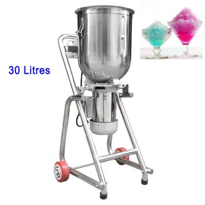 China New hotel style stainless steel fruit ice cream mixer in China for sale