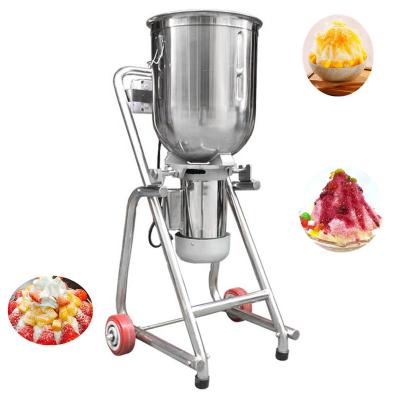 China Outdoor Best Price Heavy Duty Commercial Smoothie Ice Blender With Crusher for sale