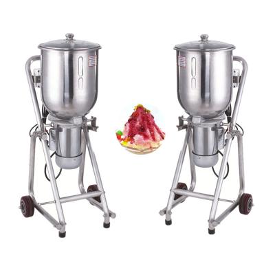 China 2200W Hotel Snowstorm Soft Ice Cream Blender Ice Blender Juicer Machine for sale