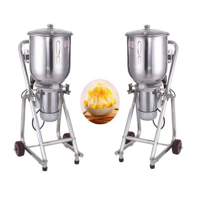 China Hotel Vending Nuts Mixer Fruit Ice Cream Maker And Mini Ice Cream Maker for sale