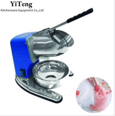 China High Quality Hotel Stainless Steel Ice Crushing Shaver Machine Commercial Manual Ice Crusher for sale