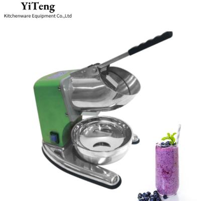 China Household Portable Ice Shaver Manual Stainless Steel Ice Crushing Machine Commercial Ice Crusher for sale