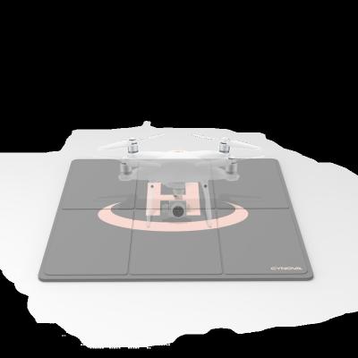 China Universal UAV Foldable Helipad Helicopter Waterproof Vertical Landing Pad Large For Quadcopter Drones DJI Skydio Hubsan Autel for sale