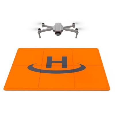 China CYNOVA 20inch Vertical Foldable Drone Landing Pad for Air 2s Mini 2/1/SE, DJI Mavic 3 Foldable Helipad for sale