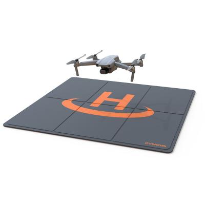 China 20inch Universal Foldable Drone Foldable Vertical Landing Pad For DJI Mini 2/1/SE Quadcopter Air 2s Helipad for sale