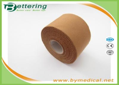 China Colored Rayon Zinc Oxide Rigid Athletic Sports Tape For Limit Joint Movement 5cmx13.7m for sale