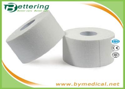 China 2.5cm nicht elastisches Baumwollathletischer Sport-Band, kletternder Finger-Überstreifen-Latex frei zu verkaufen