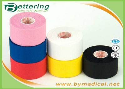 China First Aid Cotton Sports Strapping Tape For Shoulder , Athletic Support Tape Comfortable for sale