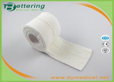 China Zinc Oxide Elastoplast Adhesive Bandage Roll For Ankle / Elbow And Foot Support for sale