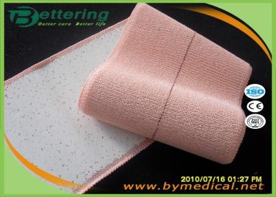 Chine Bandage 100% adhésif élastique de coton médical pour la protection de poignet avec le bord de plume à vendre