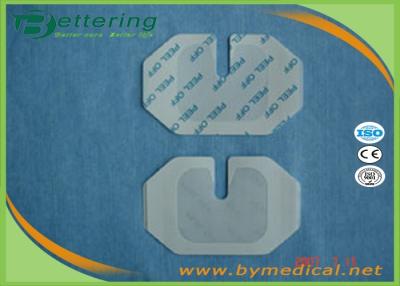 China Waterproof Polyurethane Film Wound Dressing , Medical Transparent Iv Dressing for sale