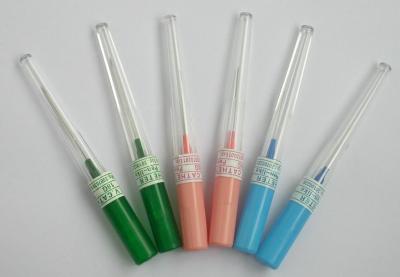 China Chirurgisches Wegwerf-Plastikiv cannula-Nadel-Venenkatheter-Stift-Form-Modell zu verkaufen