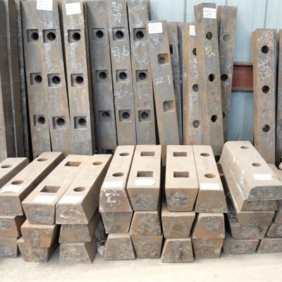 China High construction manganese steel jaw crusher separates jaw plate liner plate lining plate weinght for sale