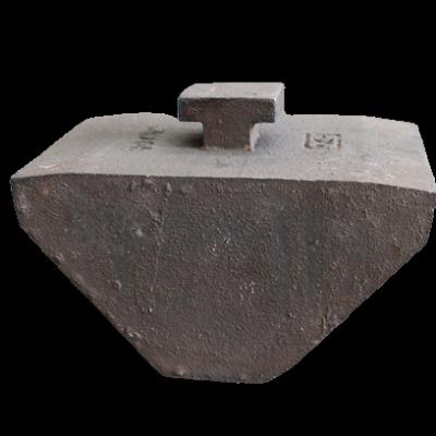 China High Manganese Steel Manufacturer Customized Construction Wear Resistant Casting Crusher Accessories Impact Crusher Perimeter Guard for sale