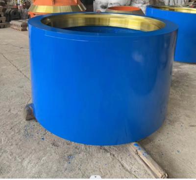 China Construction Densen Customized Wear Resistant Mortar Rolling Wall For Mining Grinders Made By Sand Casting Process From China for sale