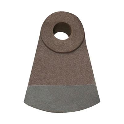 China Construction Factory OEM Ore Stone Heads Hammer Crusher High Manganese Steel Hammer Head Crusher Spare Parts Hammer Rock Crusher Wear Part for sale