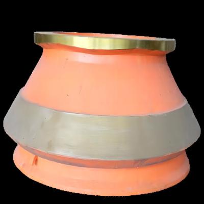 China High Quality Construction Cone Crusher Replacement Parts Wheel Liner And Coat for sale