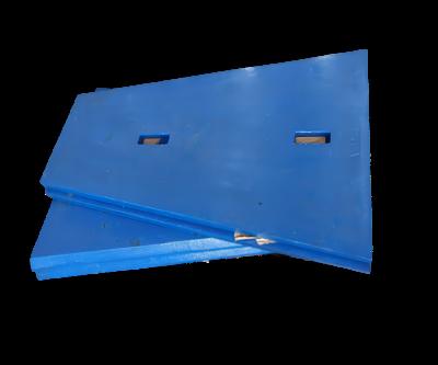 China Construction Jaw Crusher Control Plate Side Liner Cheek Plate For Sale for sale