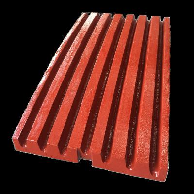 China Hot Sale Construction Mining Machinery Jaw Crusher Spare Parts Jaw Plate for sale