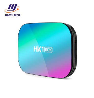 China Hot Sale OEM/ODM Dual Wifi 4K 32GB 64GB 128GB Set Max Smart Tv HK1 Top BOX for sale