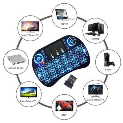 China USB Rechargeable High Quality Multifunctional Backlight Wireless Gaming Keyboard and Mouse Combo for sale