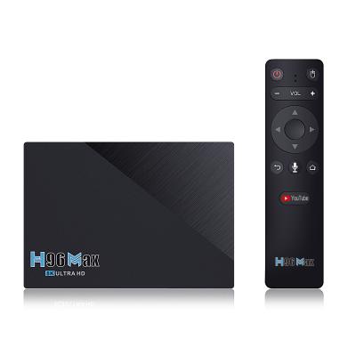 China 2021 Newest H96 RK3566 8K HD Max Set Top Box DDR4 Android 11.0 4gb 32GB TV Box OEM/ODM for sale