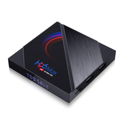 China Wholesale OEM/ODM Allwinner H96 H616 4gb Quad Core Ram 64gb Rom Tv Box Android 10 Max Support 6k Set Top Box for sale