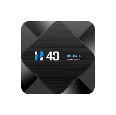 China Android 10 Support 6K H40 Smart Android TV Box 2/4gb RAM Allwinner H616 Set Top Box 10.0 for sale