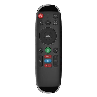 China Gyroscope OEM Factory Price IR Learning Air Mouse TV Mini Keyboard For Smart Top Box M6 for sale