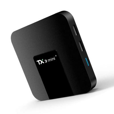 China Hot Selling AV IPTV TV Box 4K TX3MINI+ for sale