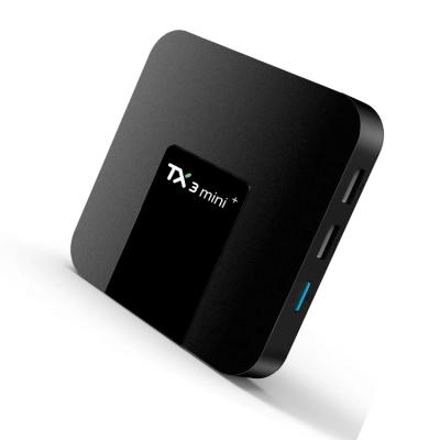 China AV IPTV Internet TV Box S905w2 Android 11.0 4k Smart Ott TV Box 2021 TX3MIN+ for sale