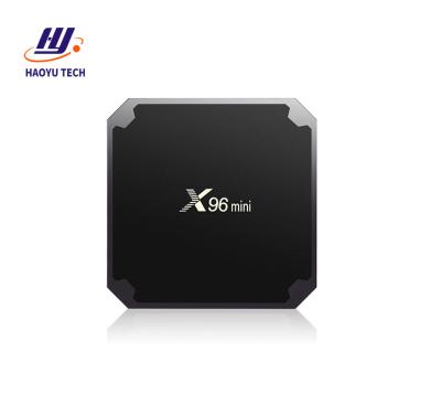 China OEM/ODM Haoyu Dual Wifi X96mini 2+16GB OEM Topbox Stick X96 Mini Smart Tv Android 9.0 For Set Top Box for sale