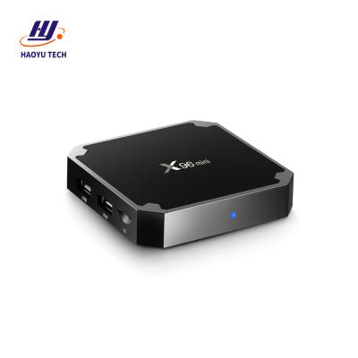 China Hot Selling OEM/ODM Dual Wifi with Sim Card| X96 Mini Smart Tv Box Android 9.0 for sale