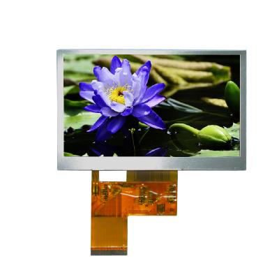 China 4.3 inch tft lcd module with 480x272 ST7282 lcd screen rgb interface lcd display 4.3inch for sale