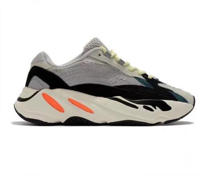 China Fashion Custom High Quality Breathable Yeezy Trend 700 V2 Style Growing Sports Unisex Running Size Sneakers Cricket Shoes In Stock for sale